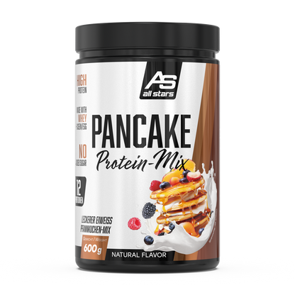 Pancake Protein-Mix 600g Dose-Low Carb Lebensmittel-Maniac-Sports.de