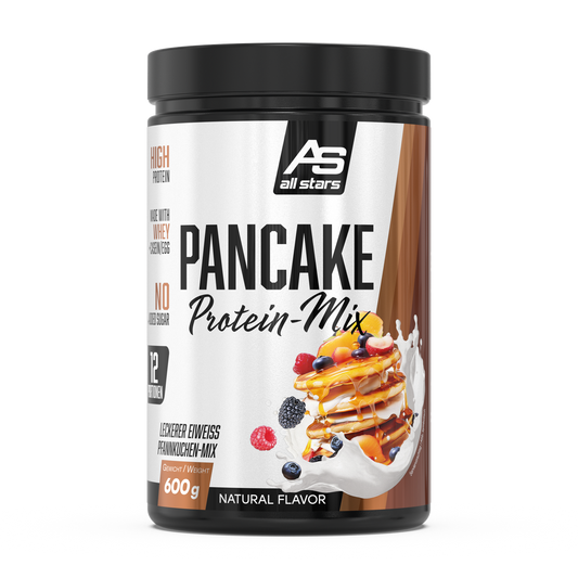 Pancake Protein-Mix 600g Dose-Low Carb Lebensmittel-Maniac-Sports.de