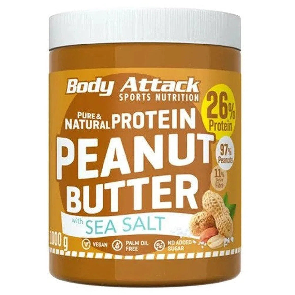 Peanut Butter 1000g-Low Carb Lebensmittel-Maniac-Sports.de