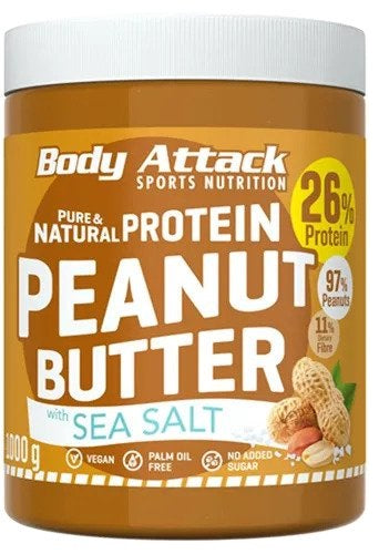 Peanut Butter 1000g-Low Carb Lebensmittel-Maniac-Sports.de