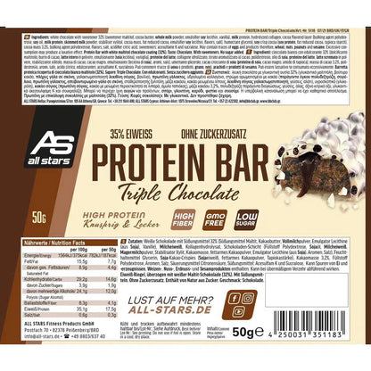 Protein Bar 18 Riegel-Proteinriegel-Maniac-Sports.de