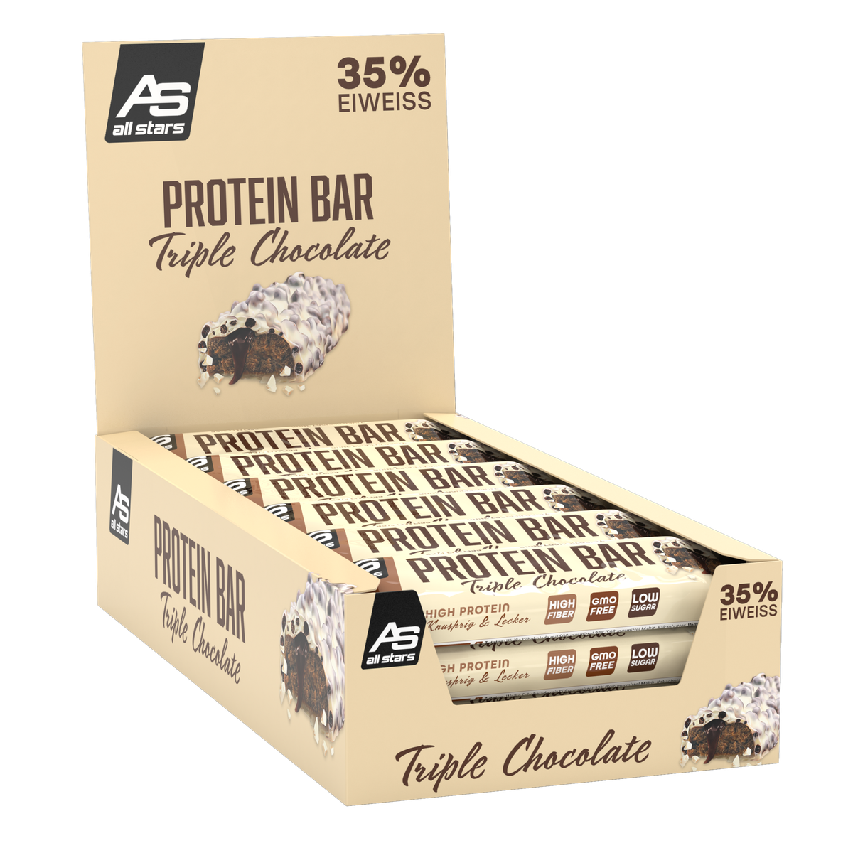 Protein Bar 18 Riegel-Proteinriegel-Maniac-Sports.de