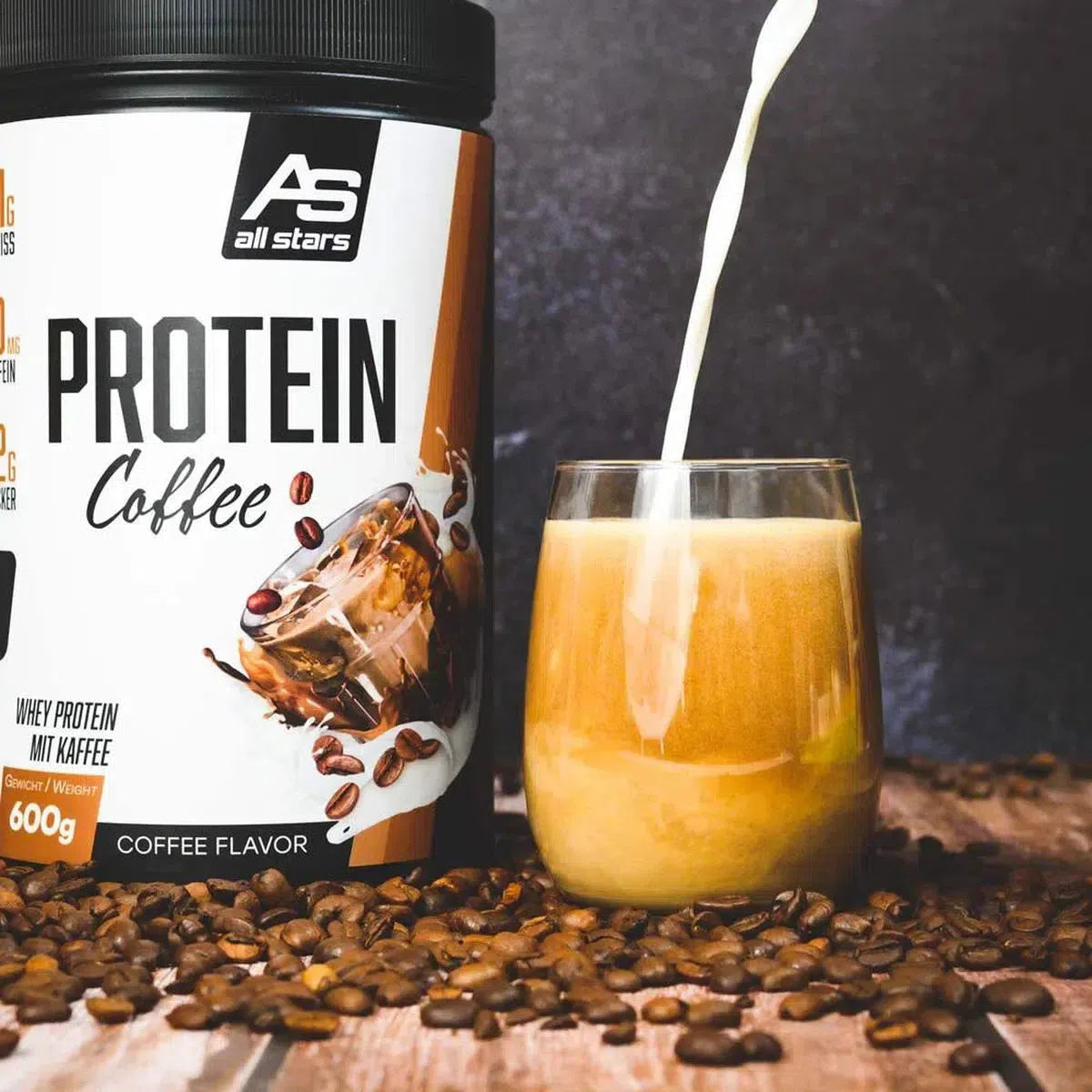 Protein Coffee 600g Dose-Whey Protein-Maniac-Sports.de