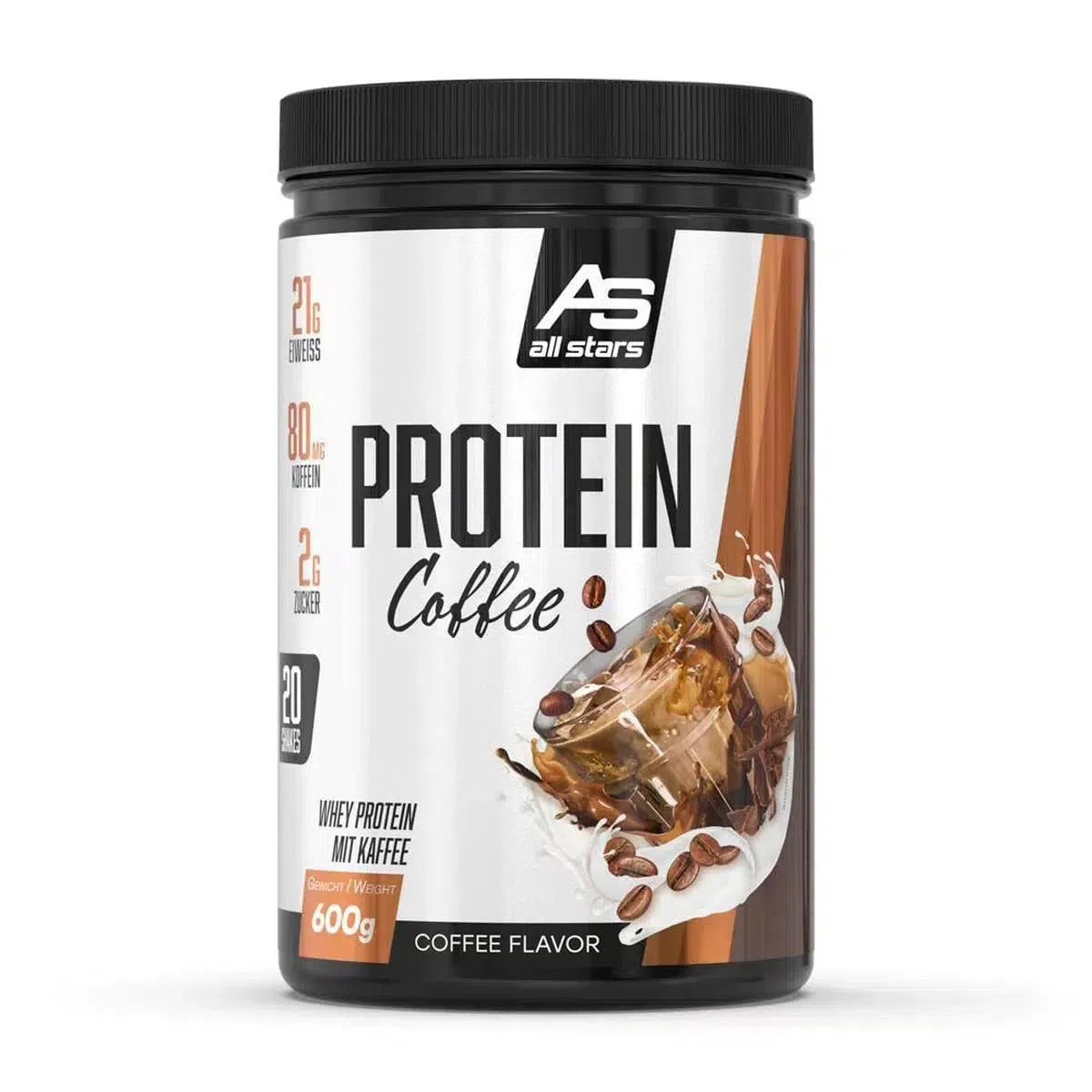 Protein Coffee 600g Dose-Whey Protein-Maniac-Sports.de