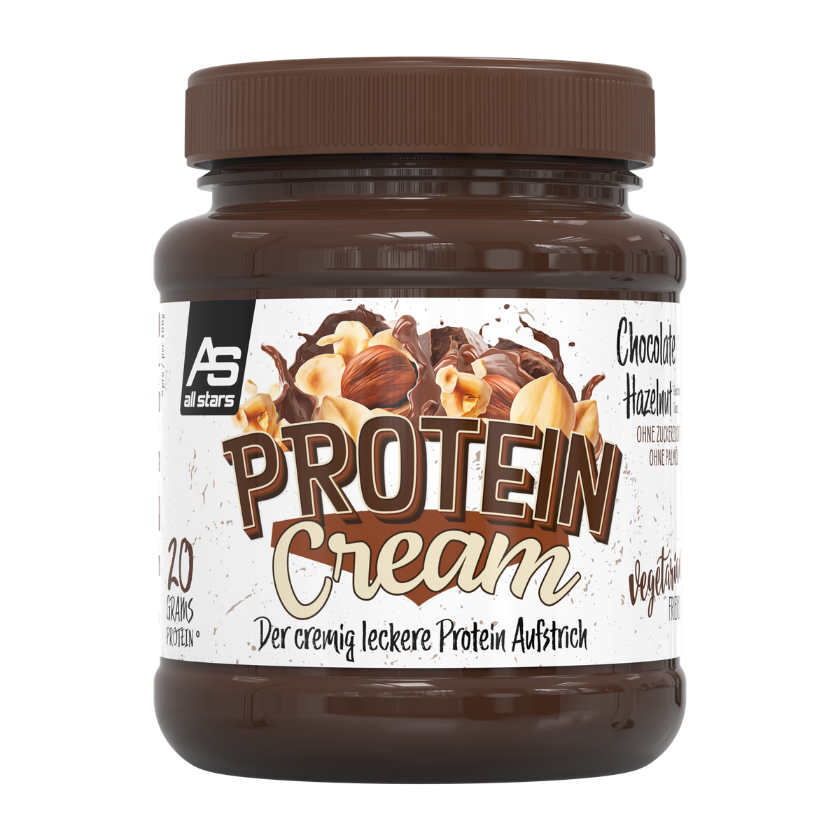 Protein Cream 330g-Low Carb Lebensmittel-Maniac-Sports.de