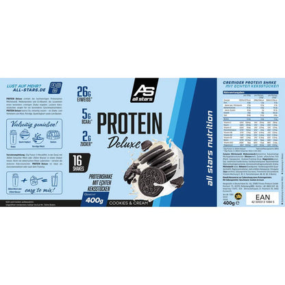 Protein Deluxe 400g Dose-Whey Isolat-Maniac-Sports.de