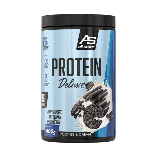 Protein Deluxe 400g Dose-Whey Isolat-Maniac-Sports.de