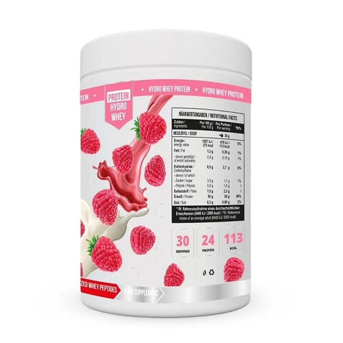 Protein HydroWhey 900g Dose-Whey Protein-Maniac-Sports.de