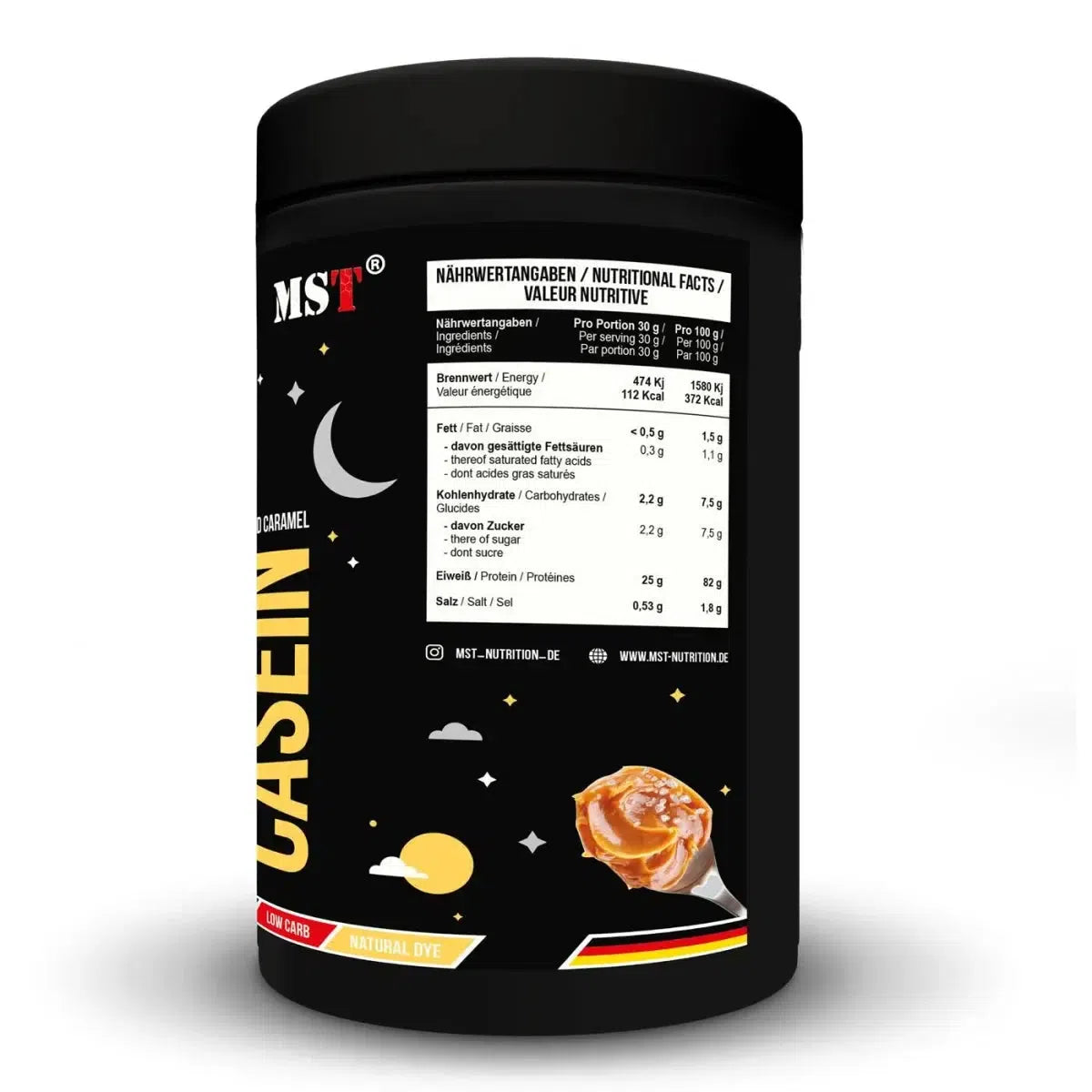 Protein Micellar Casein 900g-Casein Protein-Maniac-Sports.de