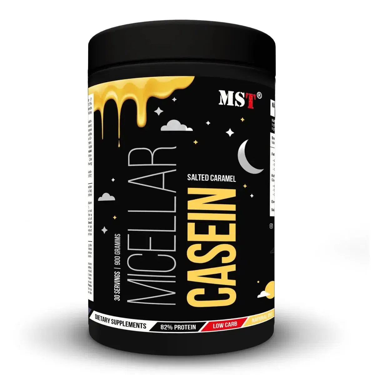 Protein Micellar Casein 900g-Casein Protein-Maniac-Sports.de