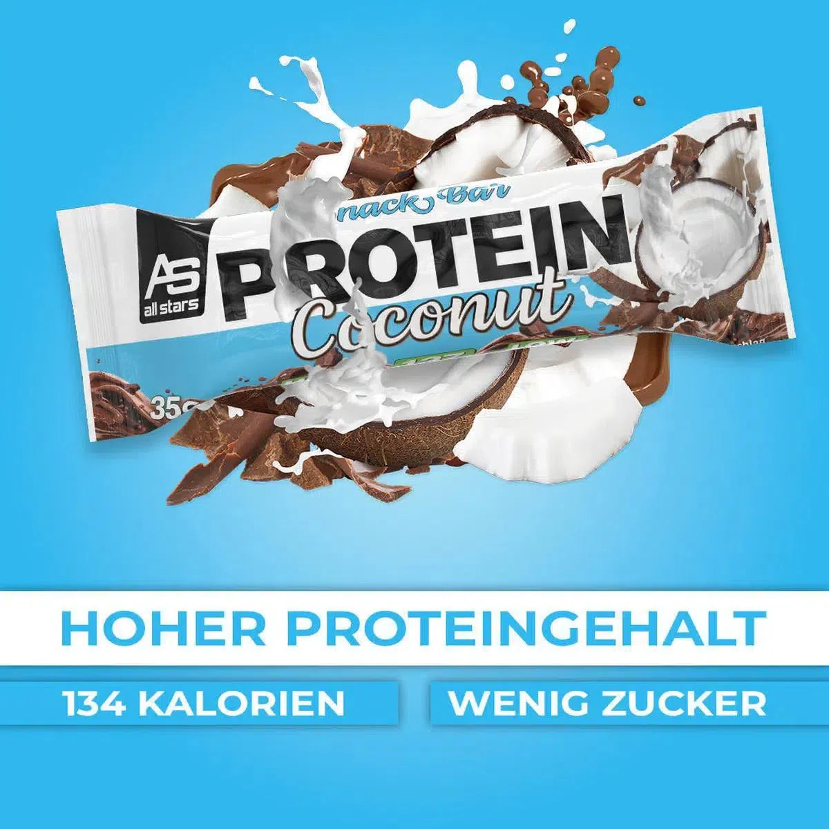 Protein Snack Bar 18 Riegel-Proteinriegel-Maniac-Sports.de