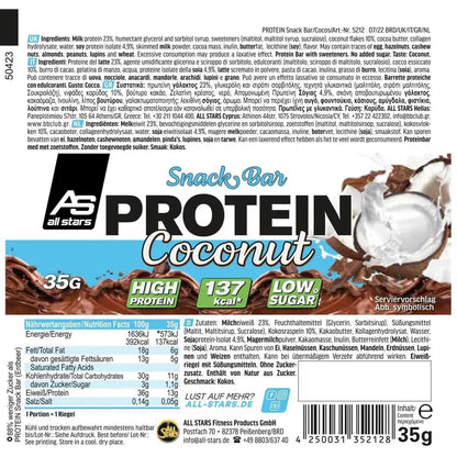 Protein Snack Bar 18 Riegel-Proteinriegel-Maniac-Sports.de