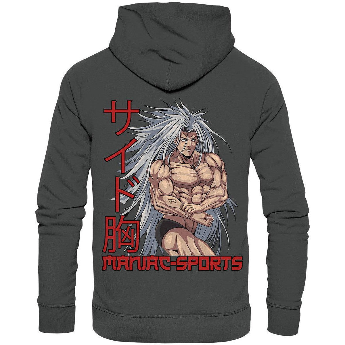 Raizen Maniac Hoodie-Hoodies-Maniac-Sports.de