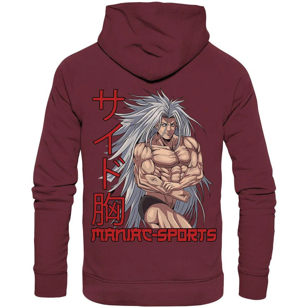 Raizen Maniac Hoodie-Hoodies-Maniac-Sports.de