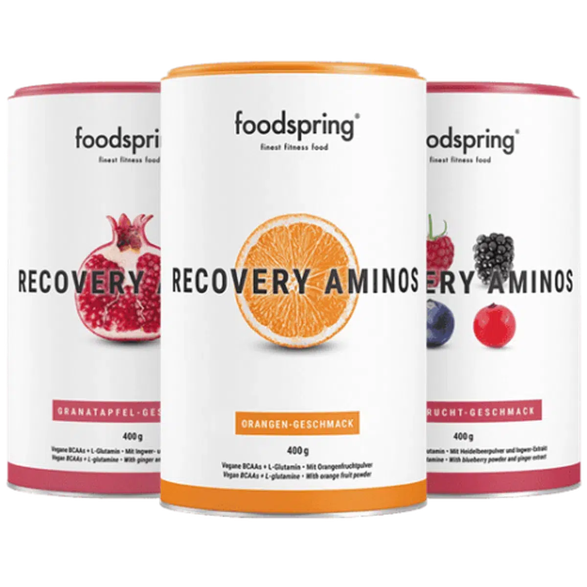 Recovery Aminos 400g-BCAA-Maniac-Sports.de