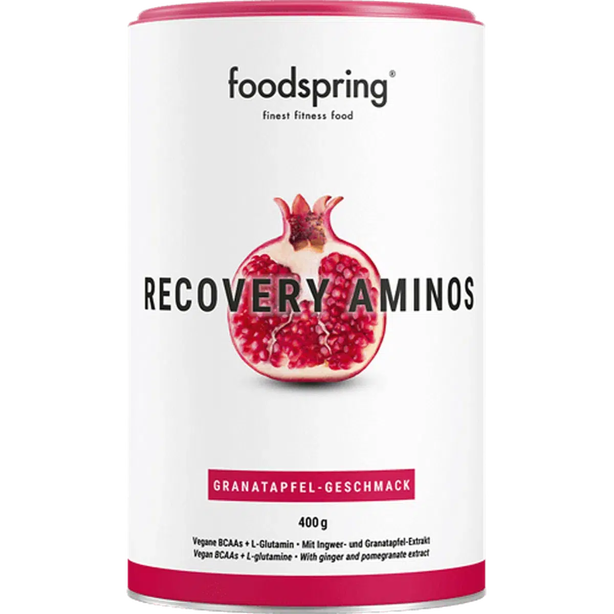 Recovery Aminos 400g-BCAA-Maniac-Sports.de