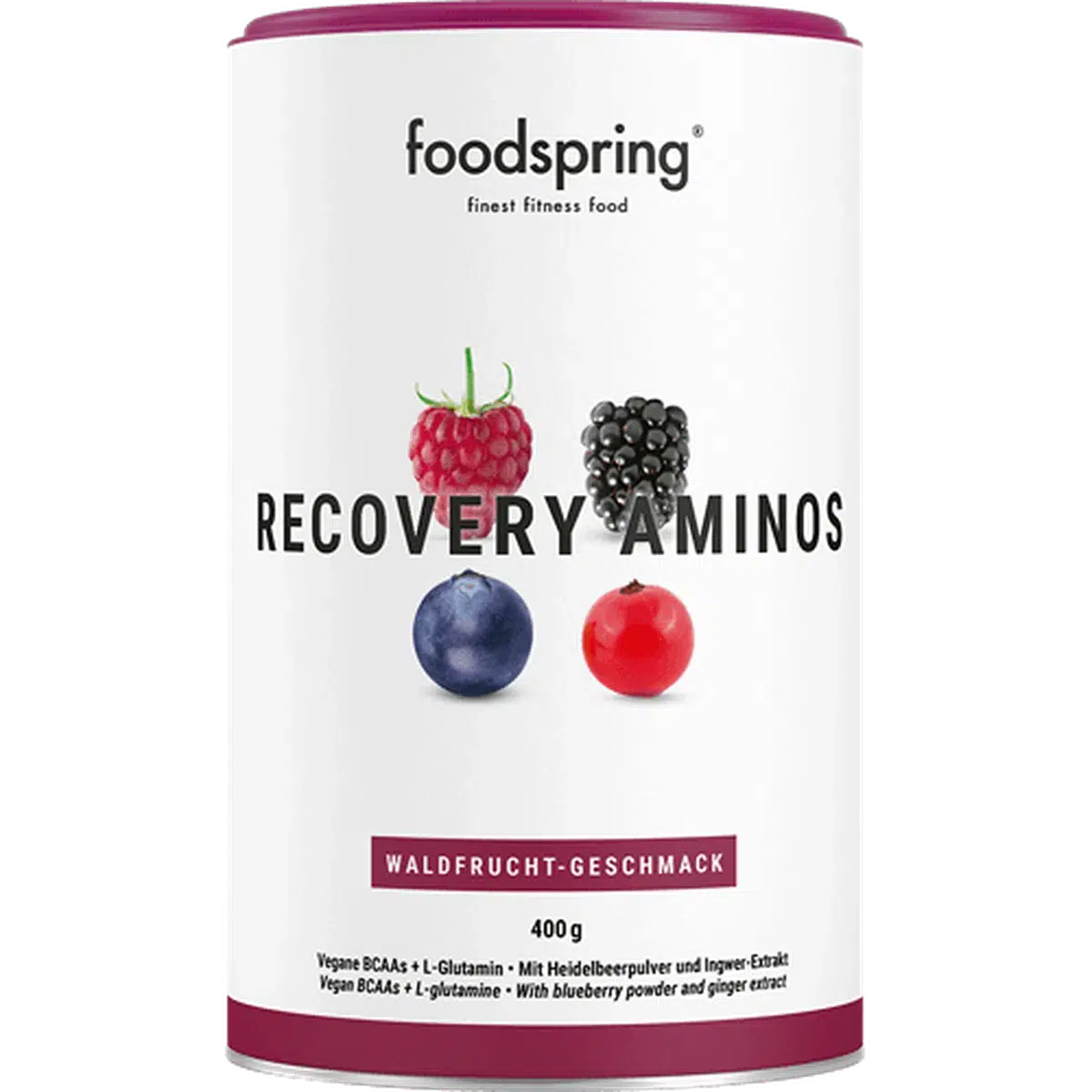 Recovery Aminos 400g-BCAA-Maniac-Sports.de