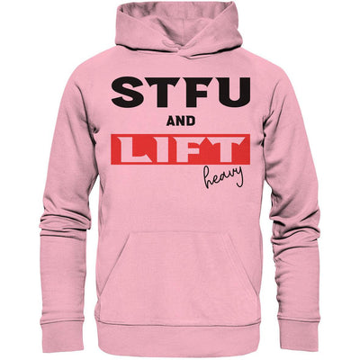 STFU and Lift heavy Hoodie-Hoodies-Maniac-Sports.de