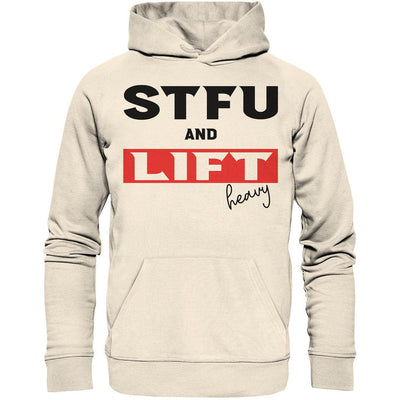 STFU and Lift heavy Hoodie-Hoodies-Maniac-Sports.de