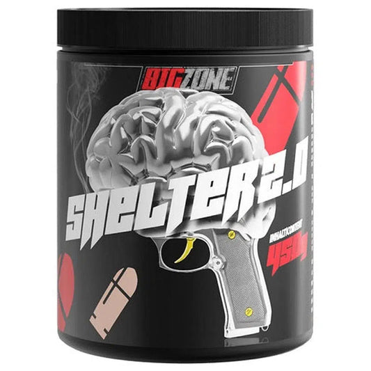 Shelter 2.0 450g-Pre Workout Booster-Maniac-Sports.de