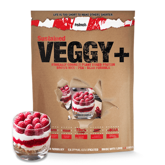 Sinob VEGGY + VEGAN PROTEIN 900G-Veganes Protein-Maniac-Sports.de