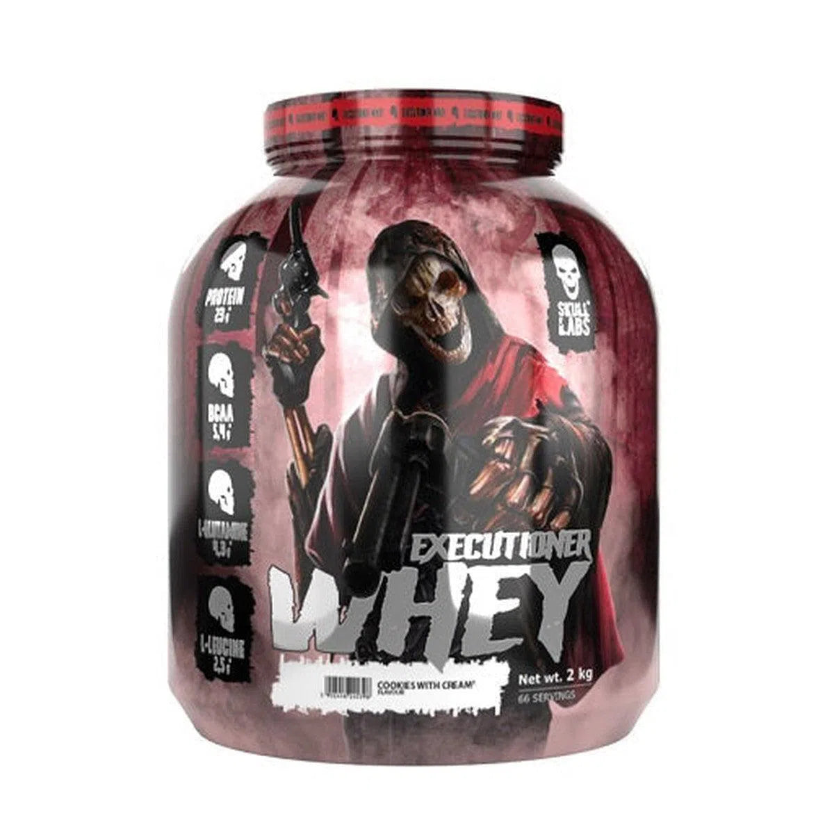 Skull Labs Executioner Whey 2kg-Whey Protein-Maniac-Sports.de