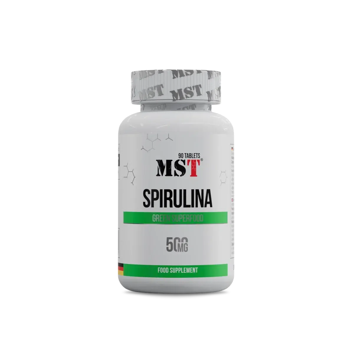 Spirulina 90 Tabletten-Mineralstoffe-Maniac-Sports.de