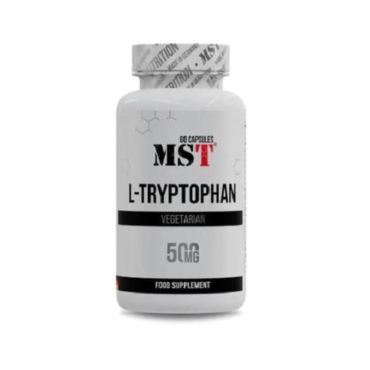 Tryptophan 500mg 60 Kapseln-Mineralstoffe-Maniac-Sports.de