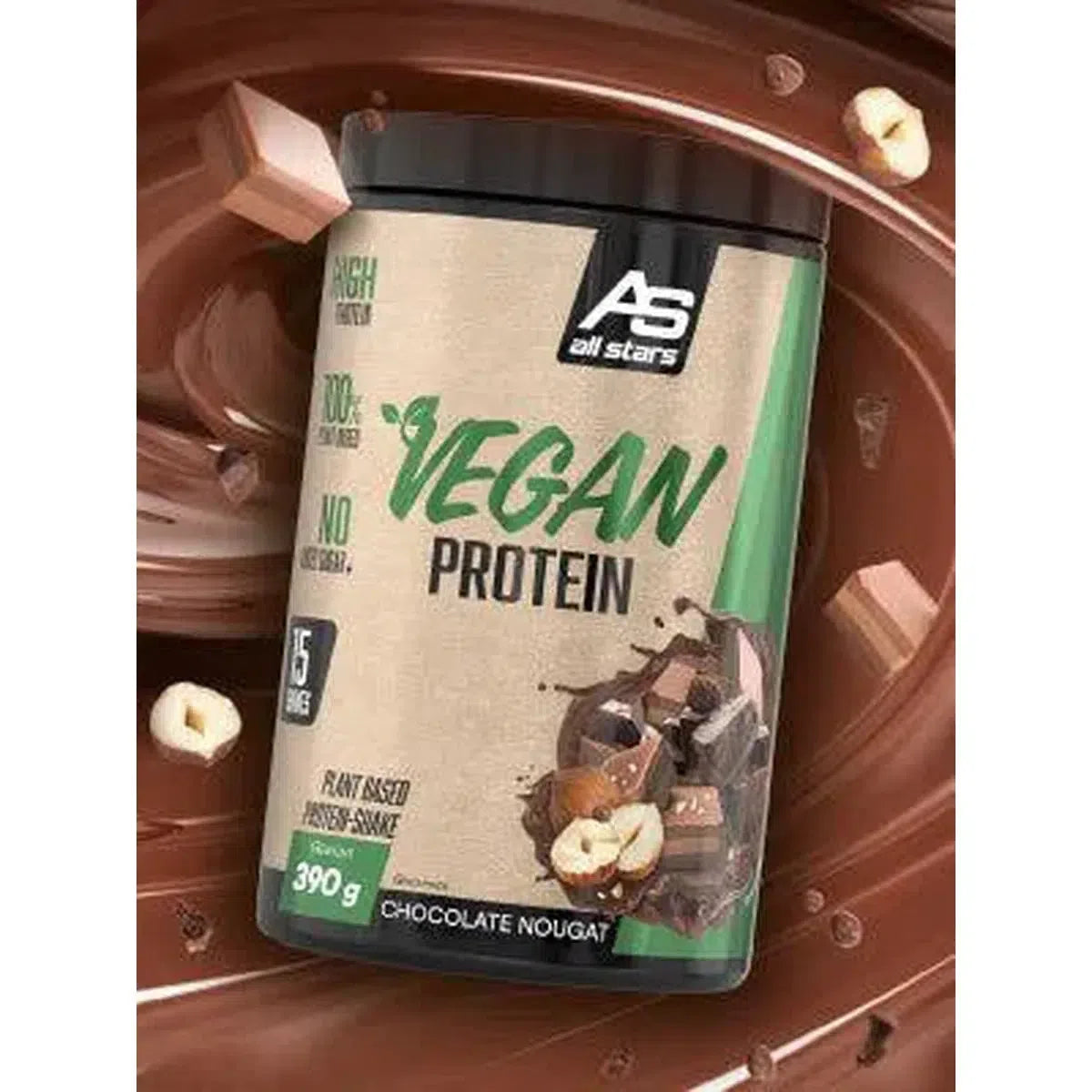 Vegan Protein 390g Dose-Veganes Protein-Maniac-Sports.de