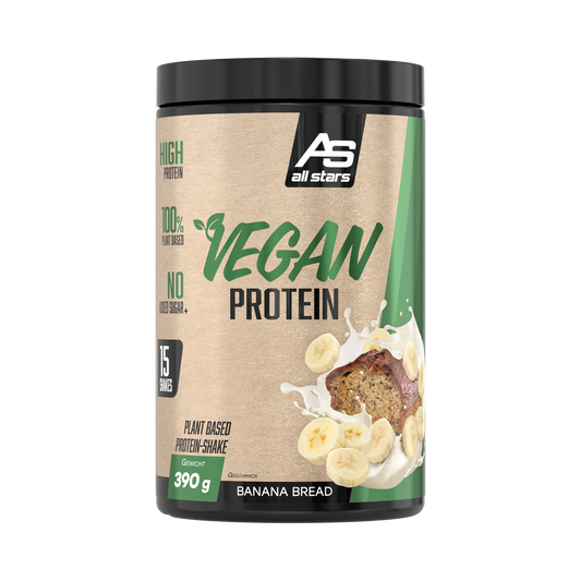 Vegan Protein 390g Dose-Veganes Protein-Maniac-Sports.de