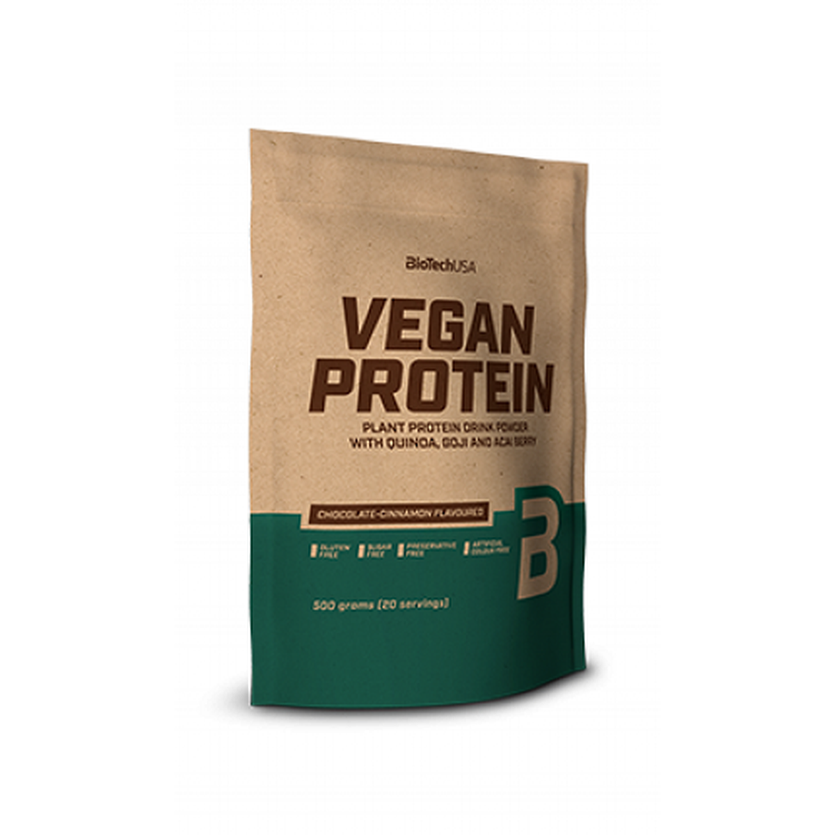 Vegan Protein 500g-Veganes Protein-Maniac-Sports.de