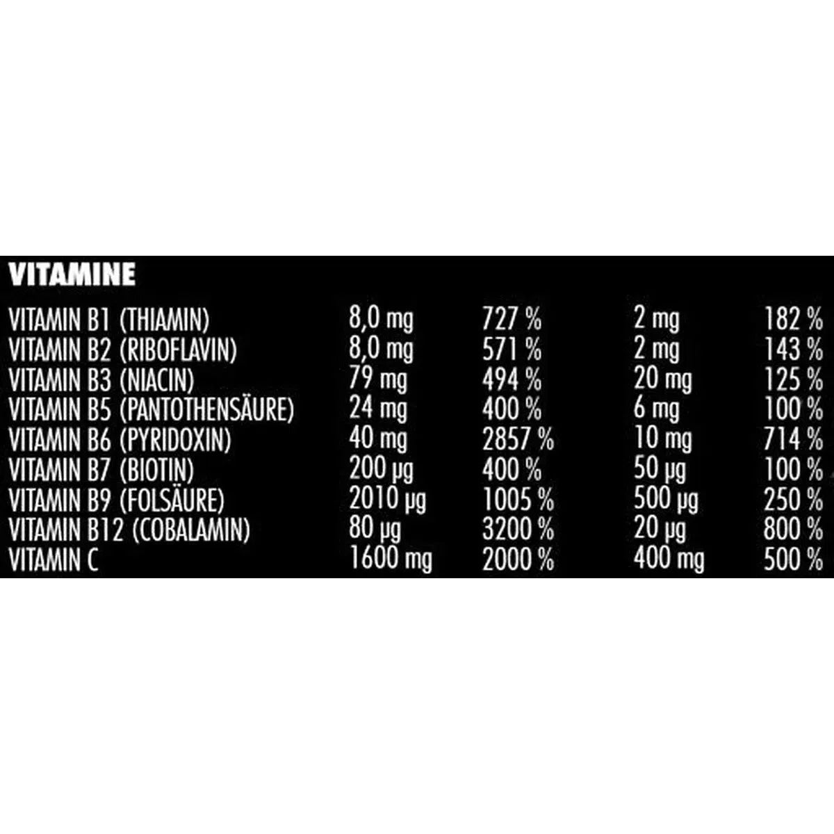 Vitafuse 750g-Multivitamin-Maniac-Sports.de