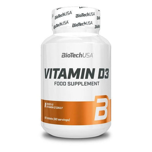 Vitamin D3 60 Tabletten-Vitamin D3-Maniac-Sports.de