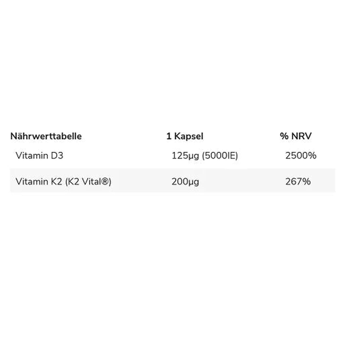 Vitamin D3+K2 90 Liquid Kapseln-Vitamin D3-Maniac-Sports.de