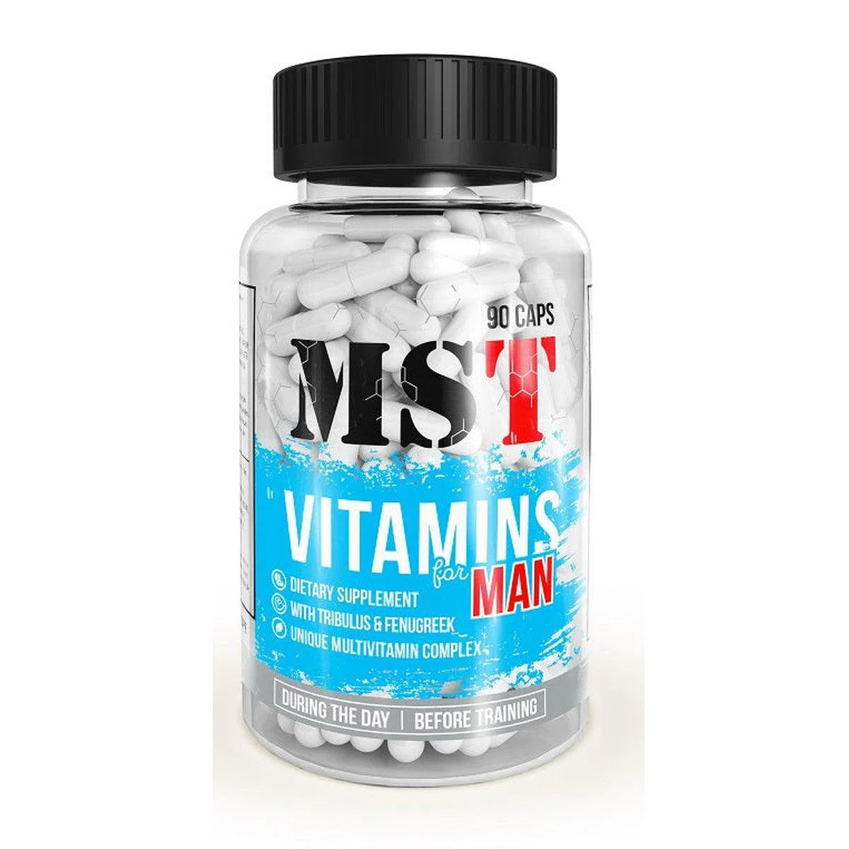 Vitamins for MAN 90 caps-Multivitamin-Maniac-Sports.de