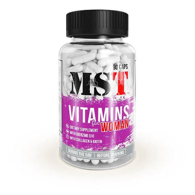 Vitamins for Woman 90 caps-Multivitamin-Maniac-Sports.de