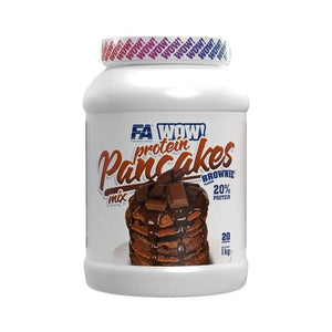 WOW Protein Pancakes 1000g-Low Carb Lebensmittel-Maniac-Sports.de