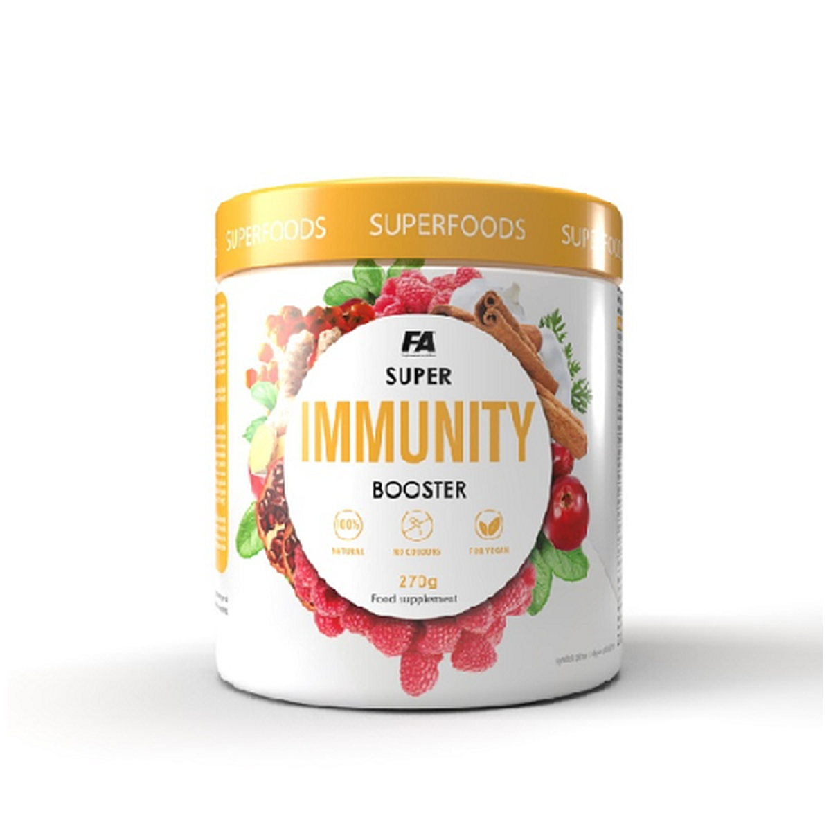 Wellnes Line Super Immunity Booster 270g-Trainingsbooster-Maniac-Sports.de