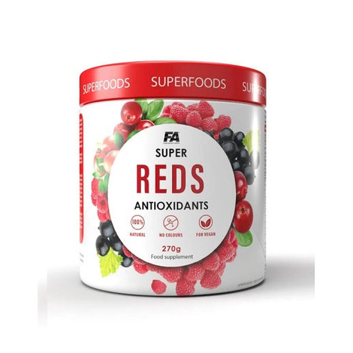 Wellness Line Super Reds Antioxidants 270g-Mineralstoffe-Maniac-Sports.de