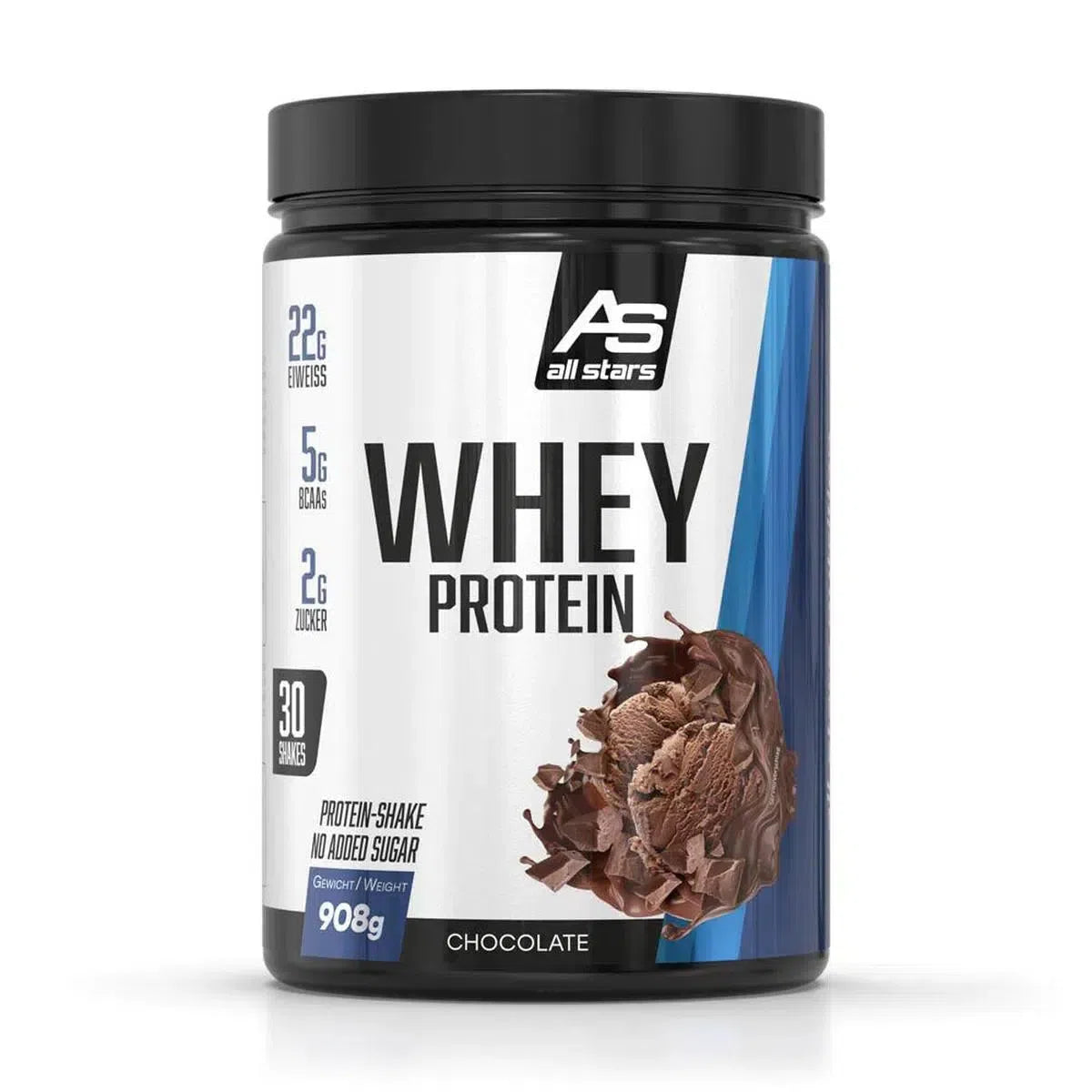 Whey Protein 908g Dose-Whey Protein-Maniac-Sports.de