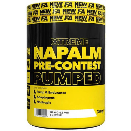 Xtreme Napalm PreContest PUMP - 350g-Pre Workout Booster-Maniac-Sports.de