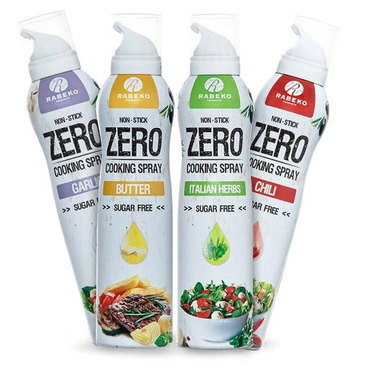 Zero Cooking Spray 200ml-Low Carb Lebensmittel-Maniac-Sports.de