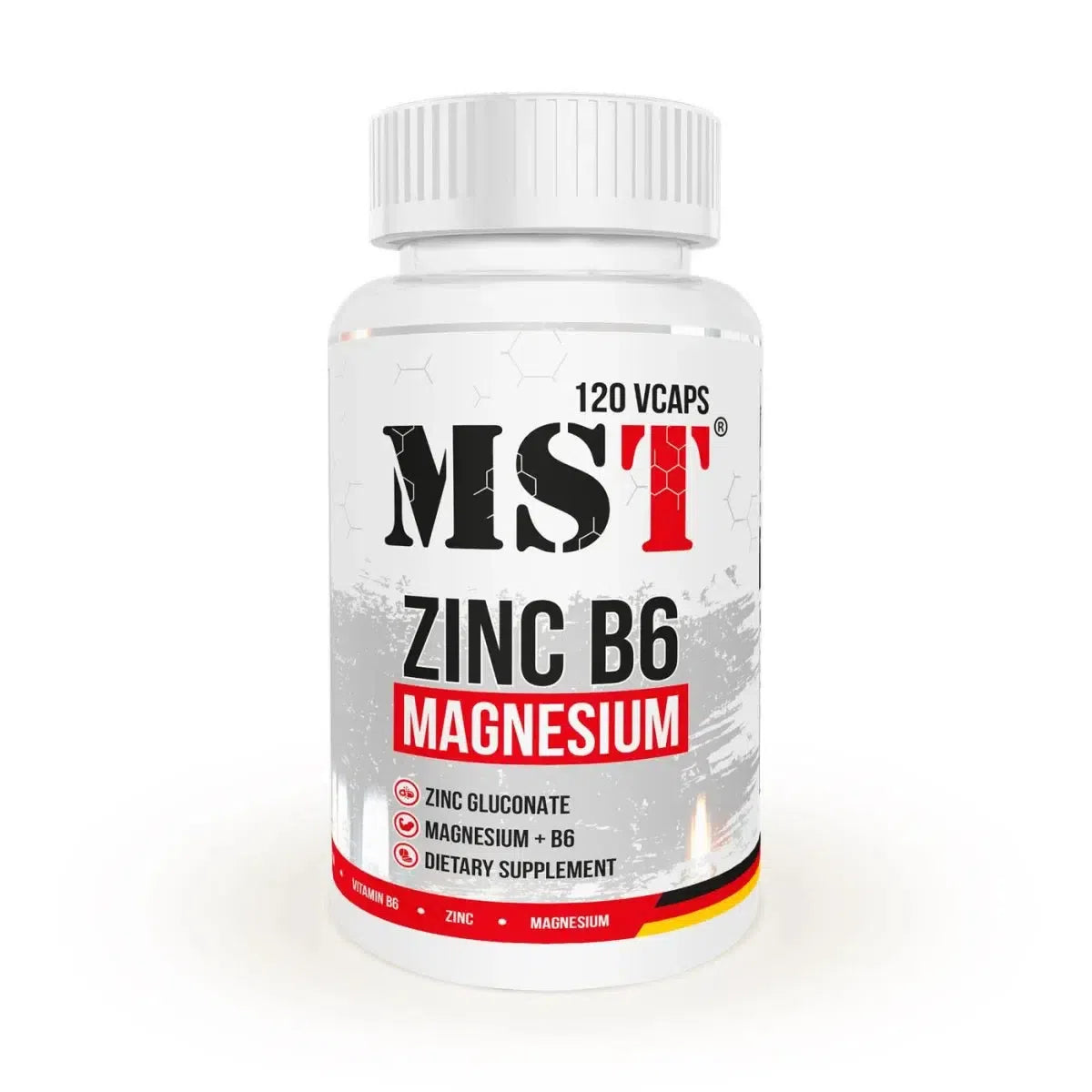 Zinc B6 Magnesium 120 Tabl.-Mineralstoffe-Maniac-Sports.de