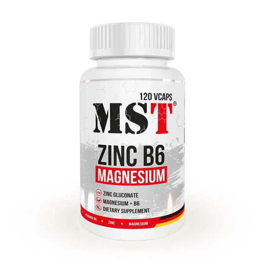 Zinc B6 Magnesium 120 Tabl.-Mineralstoffe-Maniac-Sports.de