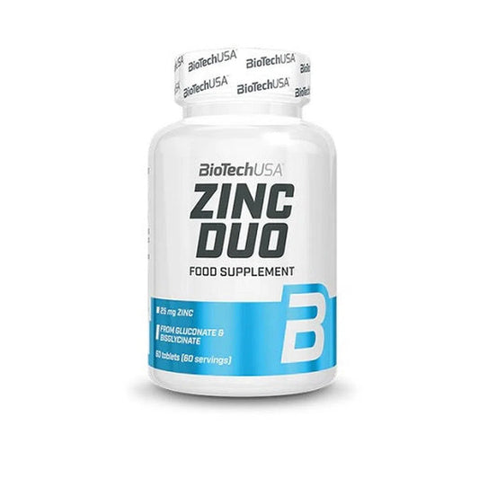 Zinc Duo 60 Tabletten-Mineralstoffe-Maniac-Sports.de