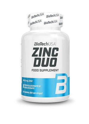 Zinc Duo 60 Tabletten-Mineralstoffe-Maniac-Sports.de