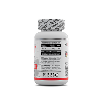 Zink Chelate Bisglycinate 90 Tabletten-Zink-Maniac-Sports.de